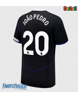 Chelsea Joao Pedro #20 Tricou Fotbal Replică 2025-26 Barbati Treilea